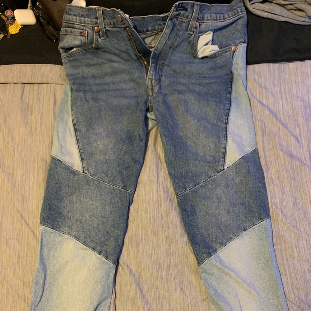 VINTAGE LEVIS LO-BALL PREMIUM BLUE/LIGHT JEANS